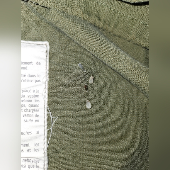 Vintage Coat, Combat, Lightweight, MK 2 - Picture 7 of 7